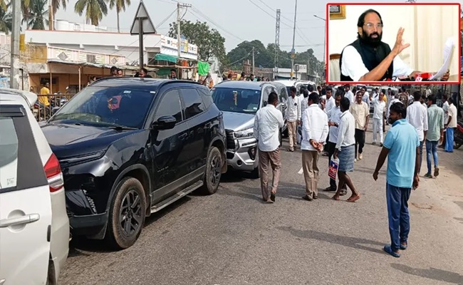 Close shave for T'gana minister Uttam Kumar Reddy